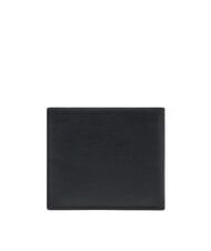 ARMANI EXCHANGE ESSENTIAL Portofel din piele negru - Portofele bărbați - 3