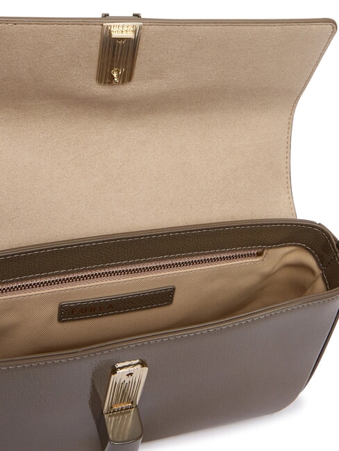 IRIDE Geantă de umăr gri noroios - Genți femei