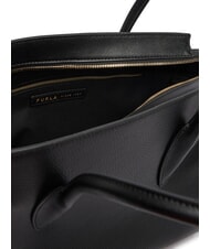 FURLA AMBRA Geantă de umăr, piele negru - Genți femei - 4