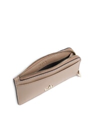 FURLA CAMELIA Portofel din piele pentru monede greige - Portofele femei - 3