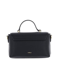 FURLA MOONLIGHT Geantă mini cu curea de umăr negru - Genți femei - 3