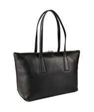 FURLA OLIVIA Geantă de cumpărături din piele negru - Genți femei - 3