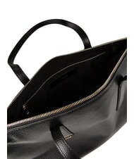 FURLA OLIVIA Geantă de cumpărături din piele negru - Genți femei - 5