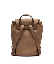 FURLA MOONLIGHT Rucsac din piele caramel - Genți femei - 2