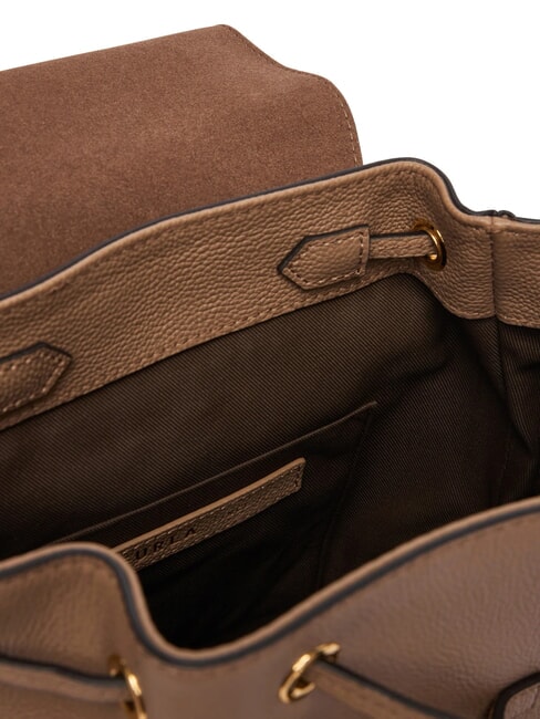 MOONLIGHT Rucsac din piele caramel - Genți femei