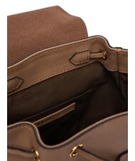 FURLA MOONLIGHT Rucsac din piele caramel - Genți femei - 3