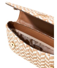 GUESS TESSI Geantă de umăr COGNAC MULTI - Genți femei - 3