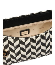 GUESS TESSI Geantă de umăr multicolor - Genți femei - 5