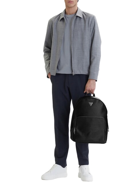 MILANO Rucsac pentru laptop de 13" BLACK - Rucsacuri pentru școală și timp liber