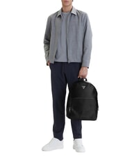 GUESS MILANO Rucsac pentru laptop de 13" BLACK - Rucsacuri pentru școală și timp liber - 2