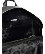 GUESS MILANO Rucsac pentru laptop de 13" BLACK - Rucsacuri pentru școală și timp liber - 4