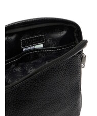 GUESS BOSTON Geantă de umăr BLACK - Genți de umăr bărbați - 4