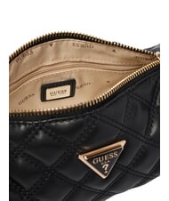 GUESS GIULLY II Geantă de umăr mini BLACK - Genți femei - 4