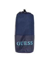 GUESS LOGO Prosop de plajă din bumbac smartblue - Accesorii de călătorie - 2