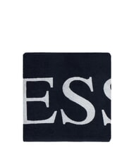GUESS FRAME Prosop de plajă din bumbac marea marină - Accesorii de călătorie - 2