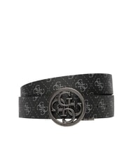 GUESS MILANO Curea de piele BLACK - Curele - 2