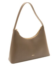 FURLA DIAMANTE Geantă de umăr, piele mahon - Genți femei - 2