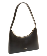 FURLA DIAMANTE Geantă de umăr, piele negru - Genți femei - 2