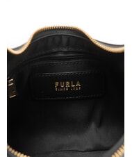 FURLA DIAMANTE Geantă de umăr, piele negru - Genți femei - 4