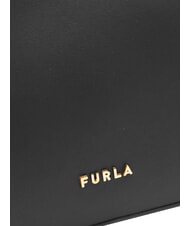 FURLA DIAMANTE Geantă de umăr, piele negru - Genți femei - 3