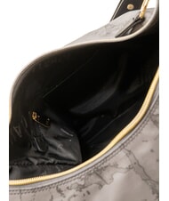 ALVIERO MARTINI PRIMA CLASSE SOFT RANCH Geantă hobo reglabilă de umăr gri - Genți femei - 3