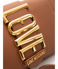 LOVE MOSCHINO LOVEBUG Geantă de umăr / geantă crossbody PIELE - Genți femei - 5