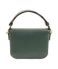 LOVE MOSCHINO PINNED LOVE Geantă mini, cu curea de umăr verde - Genți femei - 3