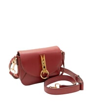 LOVE MOSCHINO PINNED LOVE Geantă mini, cu curea de umăr vin - Genți femei - 2