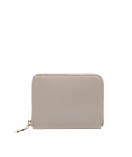 LOVE MOSCHINO BOLD LOVE Portofel mediu, cu fermoar gri - Portofele femei - 3