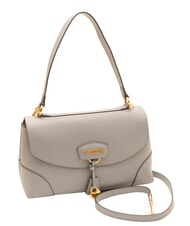 LOVE MOSCHINO CHARMY Geantă de m&acirc;nă, cu curea de umăr gri/gri - Genți femei - 2