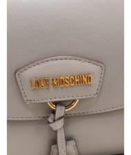 LOVE MOSCHINO CHARMY Geantă de m&acirc;nă, cu curea de umăr gri/gri - Genți femei - 3
