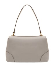 LOVE MOSCHINO CHARMY Geantă de m&acirc;nă, cu curea de umăr gri/gri - Genți femei - 4