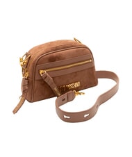 LOVE MOSCHINO SIGNATURE ZIP Geantă de umăr, reglabilă - Genți femei