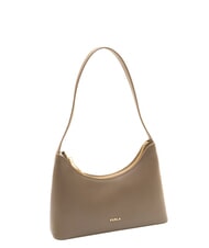 FURLA DIAMANTE Geantă de umăr, piele mahon - Genți femei - 2