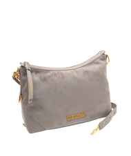 LOVE MOSCHINO SIGNATURE ZIP Geantă de umăr, reglabilă gri/gri - Genți femei - 3