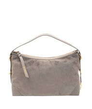 LOVE MOSCHINO SIGNATURE ZIP Geantă de umăr, reglabilă gri/gri - Genți femei - 4