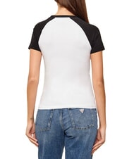 GUESS JEANS RAGLAN Tricou de bumbac - tricou