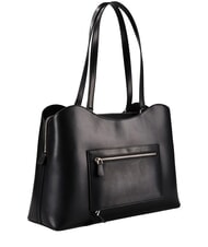 GUESS JANIE Geantă de umăr BLACK - Genți femei - 3