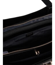 GUESS JANIE Geantă de umăr BLACK - Genți femei - 5