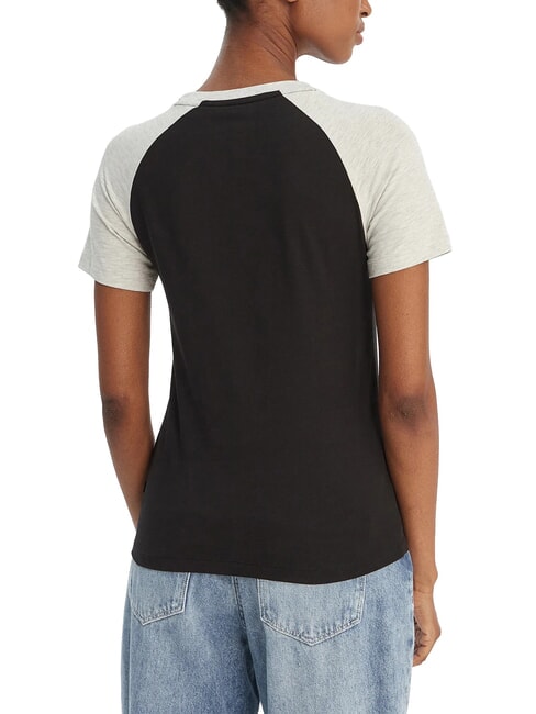 RAGLAN Tricou de bumbac jetbla - tricou