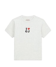 GUESS JEANS I LOVE GJ Tricou de bumbac gj lt gri heather - tricou - 3