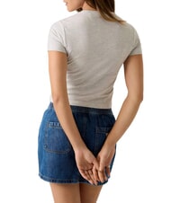 GUESS JEANS I LOVE GJ Tricou de bumbac gj lt gri heather - tricou - 2