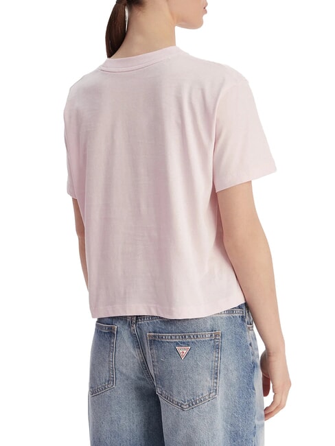 SS CN BOXY ICONIC  Tricou din bumbac liliac de vară - tricou