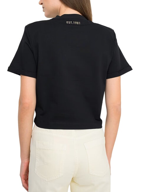 MARINA Tricou de bumbac jetbla - tricou