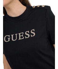 GUESS MARINA Tricou de bumbac jetbla - tricou - 3