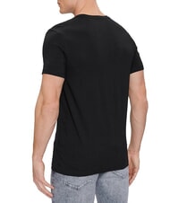 GUESS CALEB HERO Set de 2 tricouri negru jet cu &icirc;ngheț g - tricou - 3
