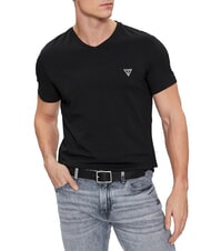 GUESS CALEB HERO Set de 2 tricouri negru jet cu &icirc;ngheț g - tricou - 2