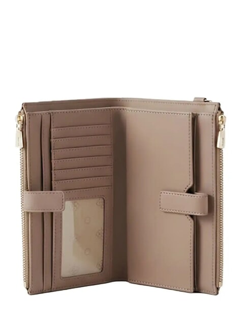 ANISE SLG Portofel pentru femei logo taupe &icirc;nchis - Portofele femei