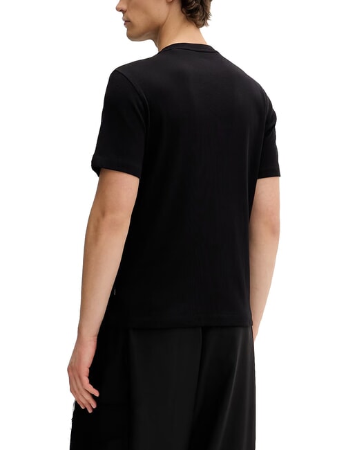 RIBBED Tricou de bumbac jetbla - tricou