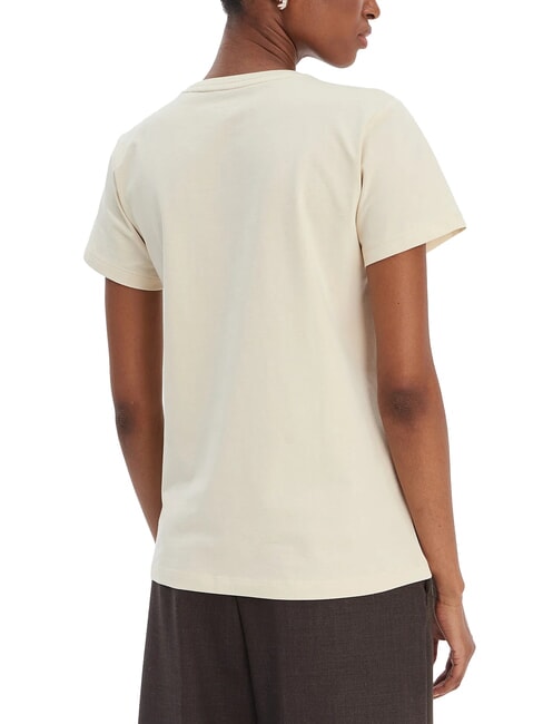 TRIANGLE Tricou de bumbac cookie-uri - tricou